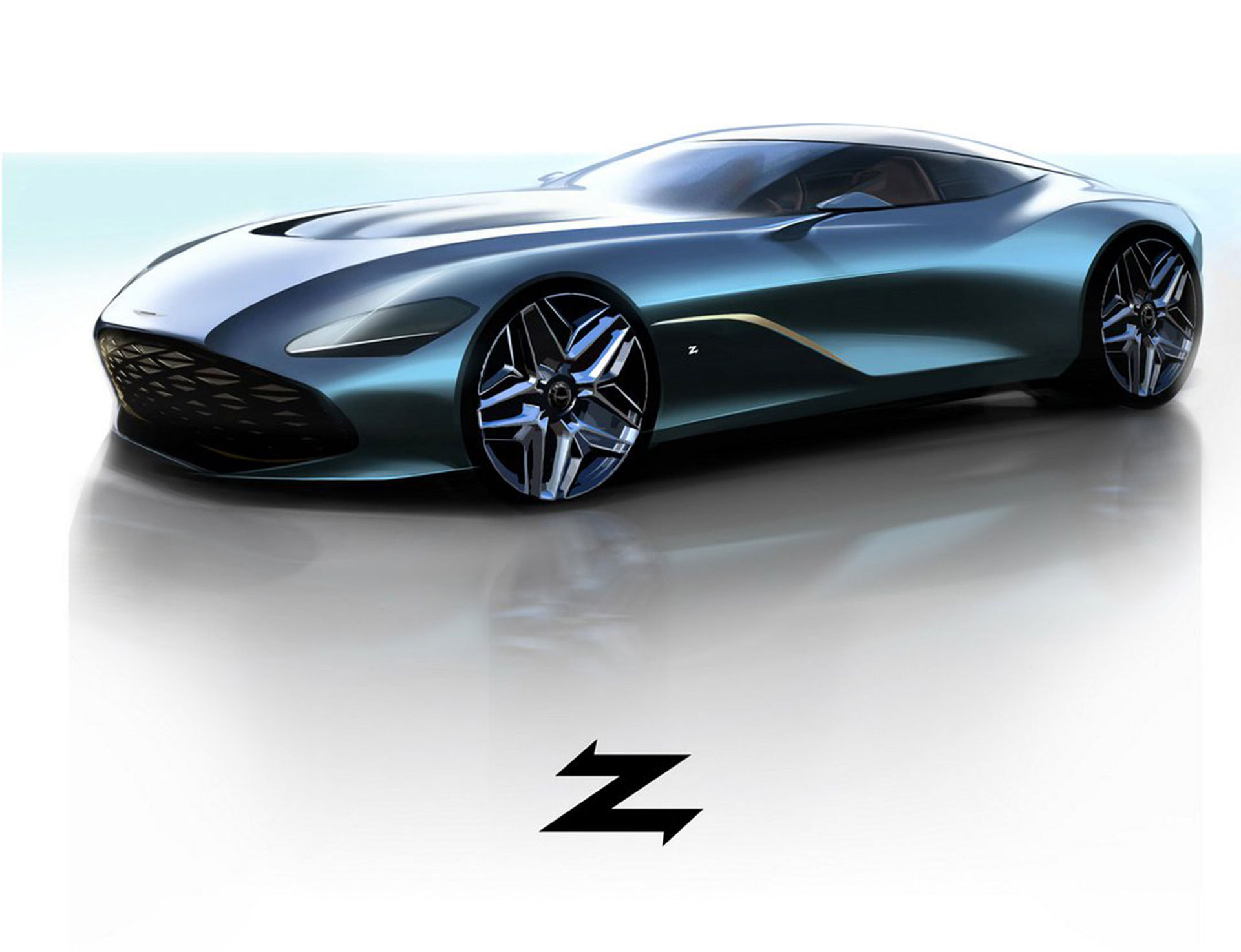 Aston Martin presenterar DBS GT Zagato