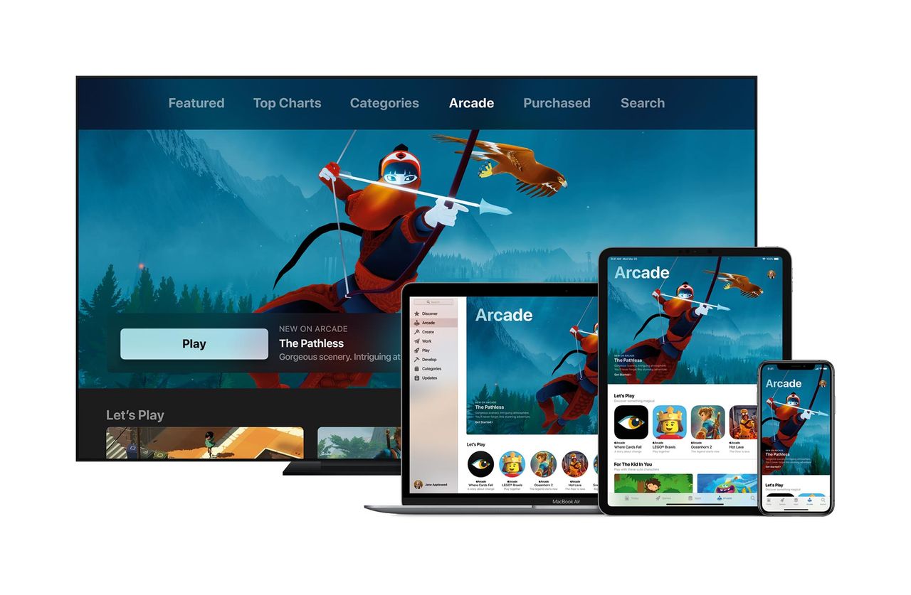 Apple Arcade är Apples nya spelplattform