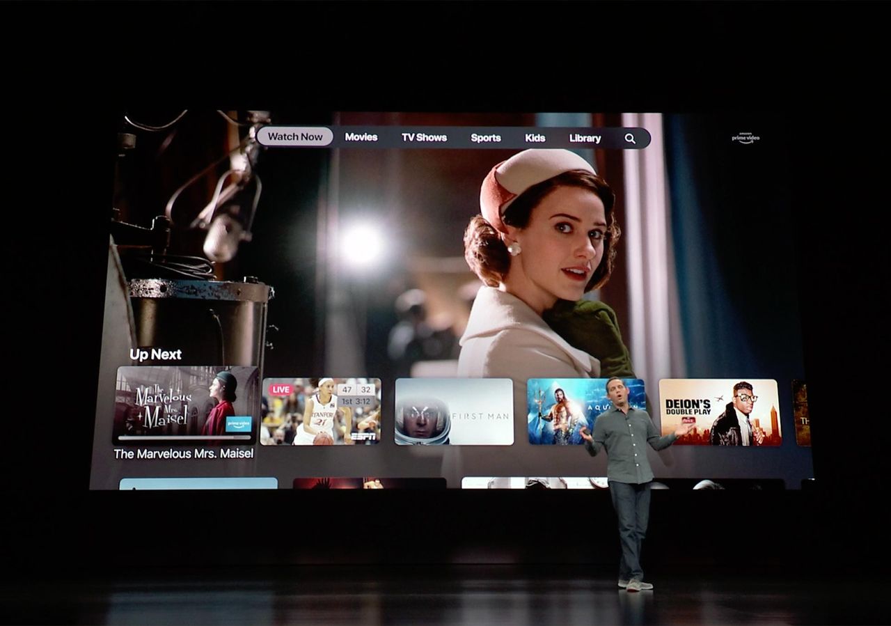 Apple satsar hårt på sin nya TV-app