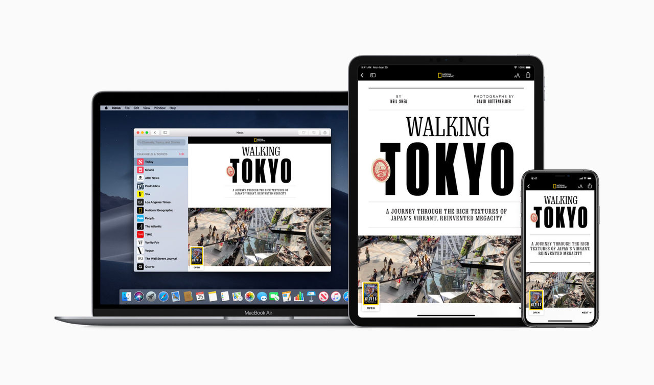 Apple presenterar Apple News+