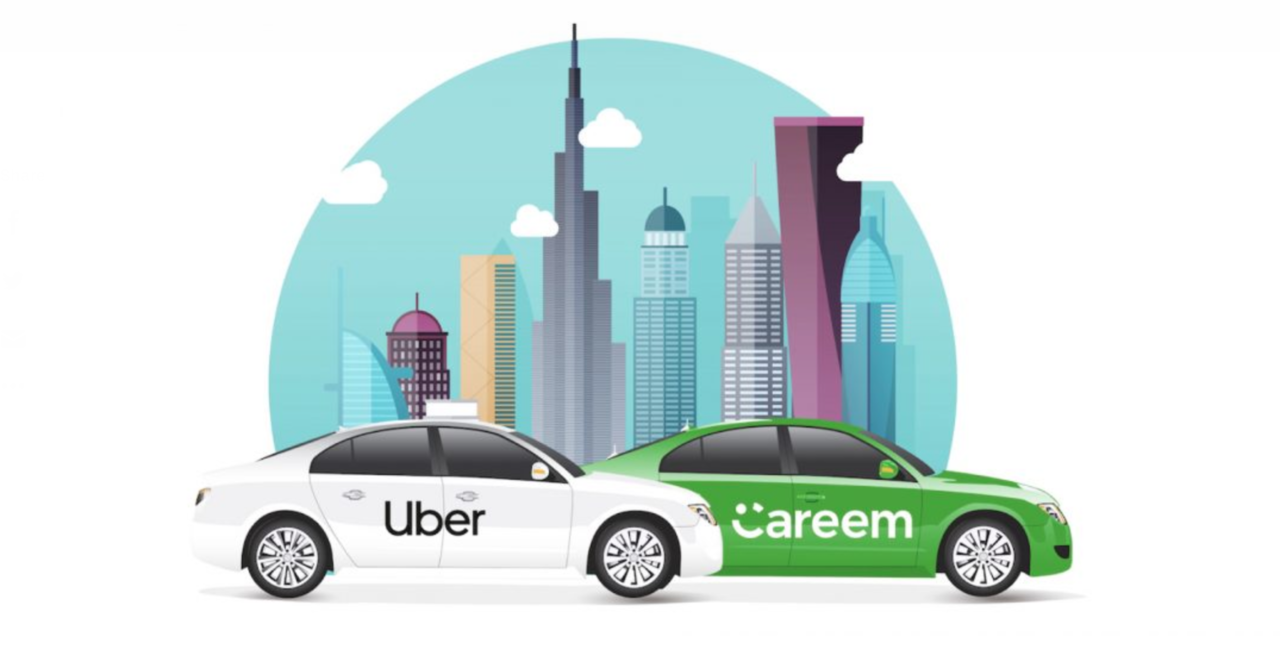 Uber köper konkurrenten Careem för 3,1 miljarder dollar