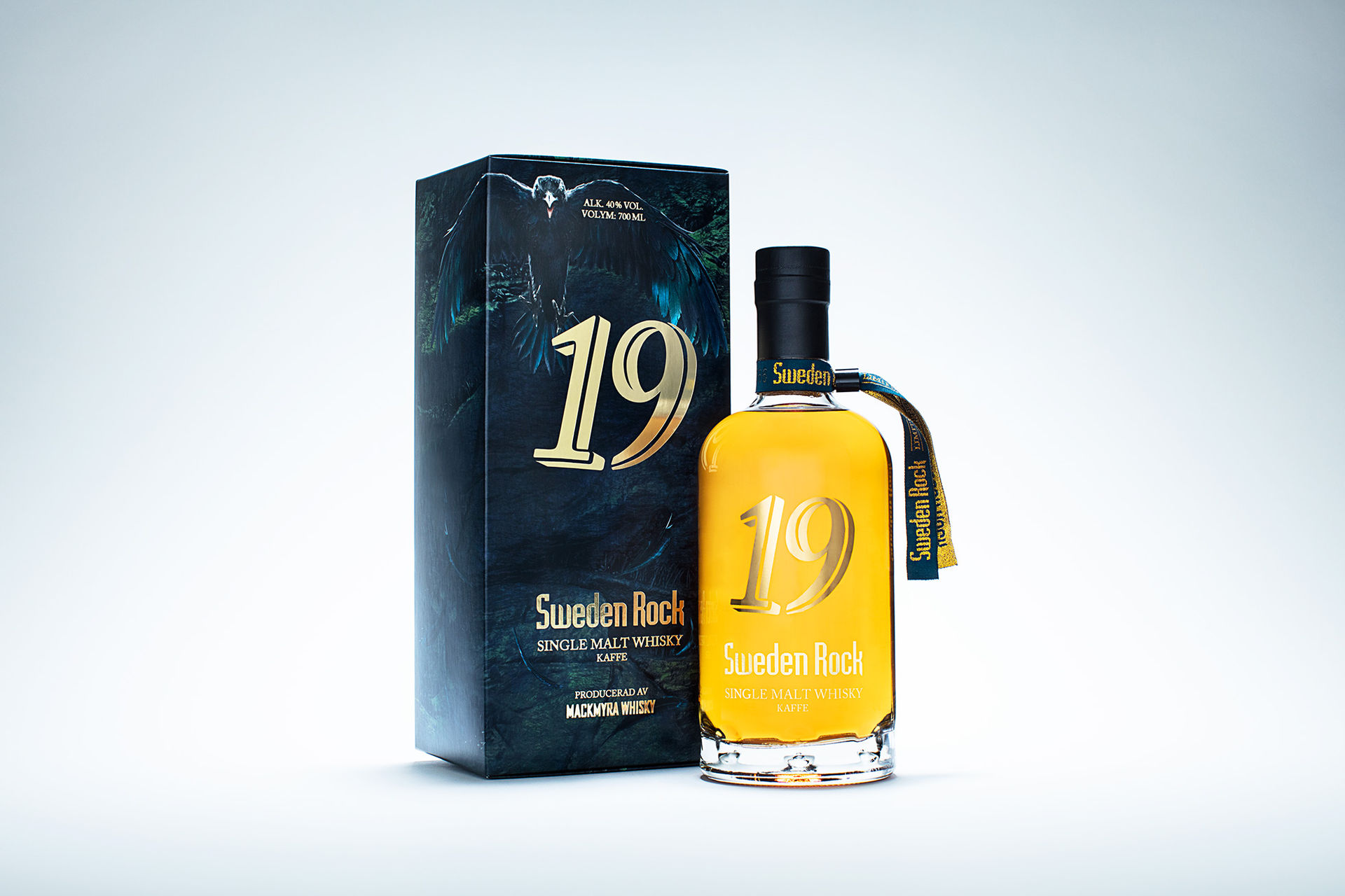 Sweden Rock lanserar ny whisky