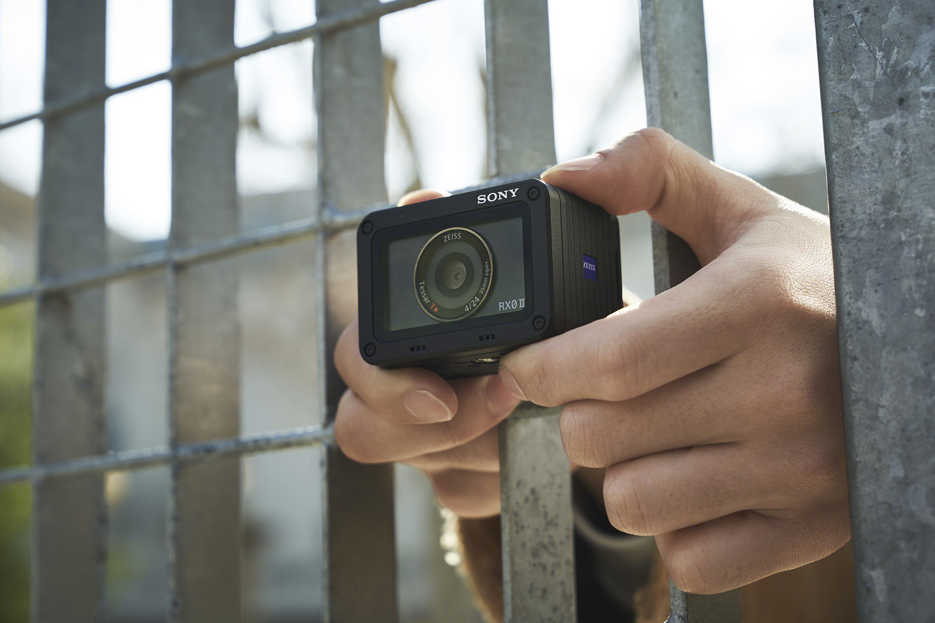 Sony presenterar RX0 II