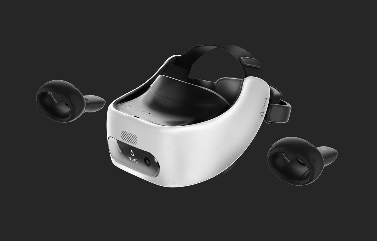 HTC Vive Focus Plus släpps i april för 799 dollar