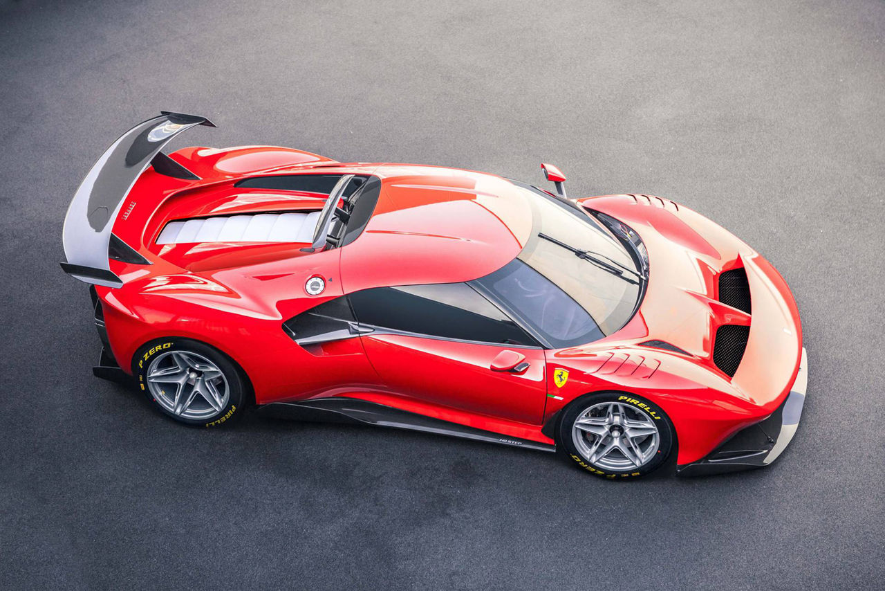 Ferrari presenterar P80/C