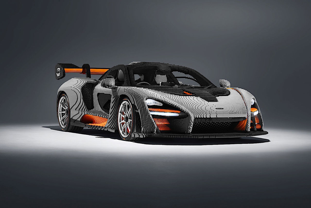 McLaren Senna i Lego