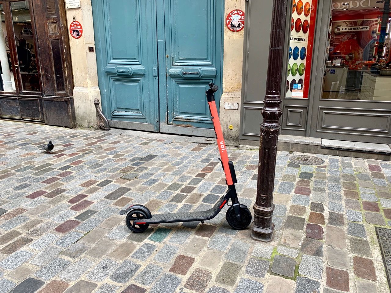 Vois elsparkcyklar har nu hyrts ut en miljon gånger