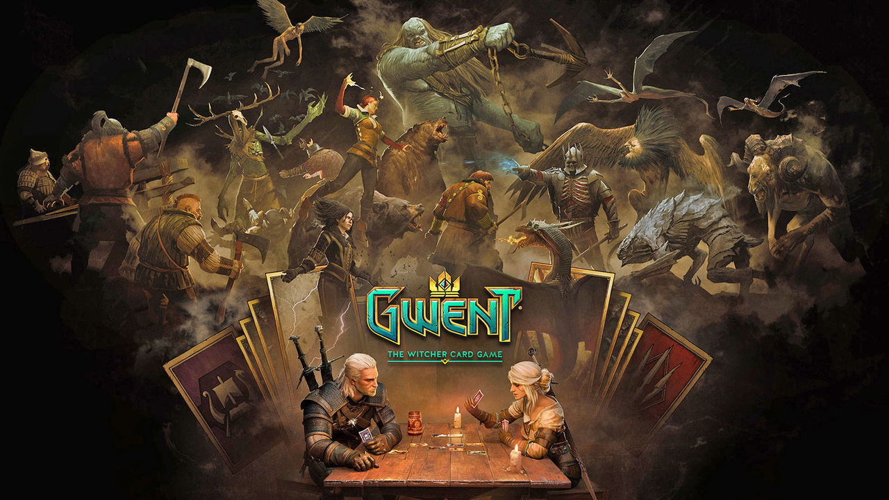 Gwent: The Witcher Card Game på ingång till mobila enheter