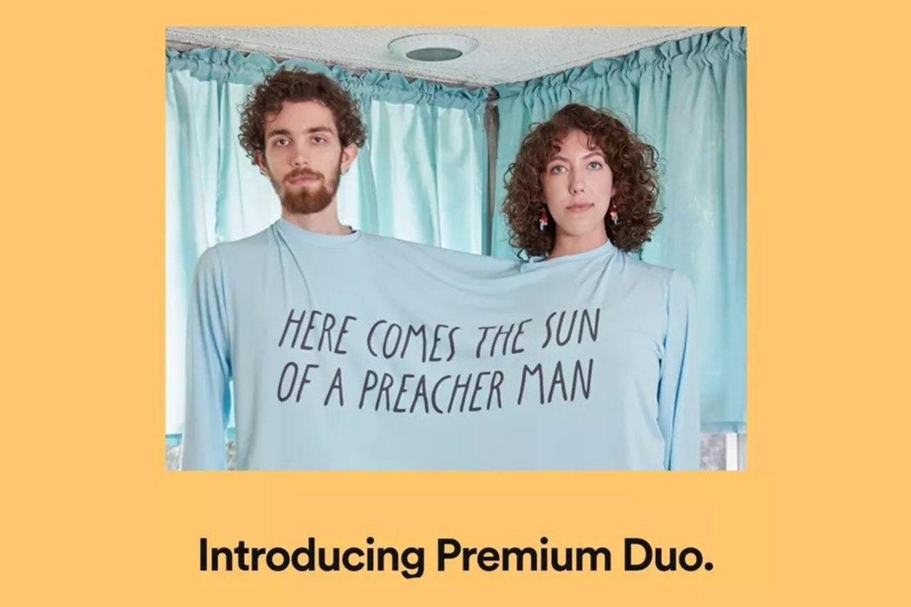 Spotify börjar testa Premium Duo