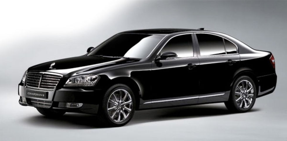 Ssangyong Chairman presenteras inom kort