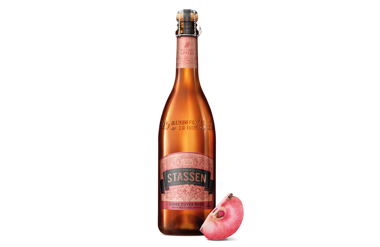 Rosécider från Cidrerie Stassen gör comeback