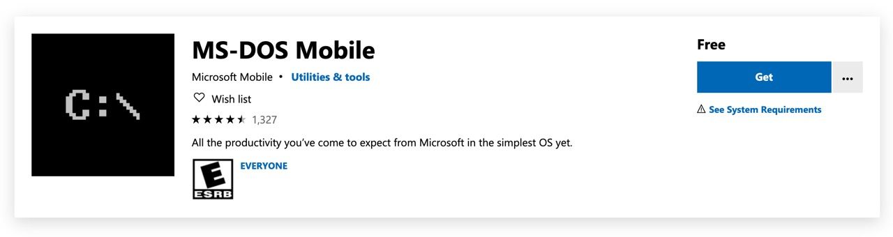 Microsoft vill inte aprilskämta