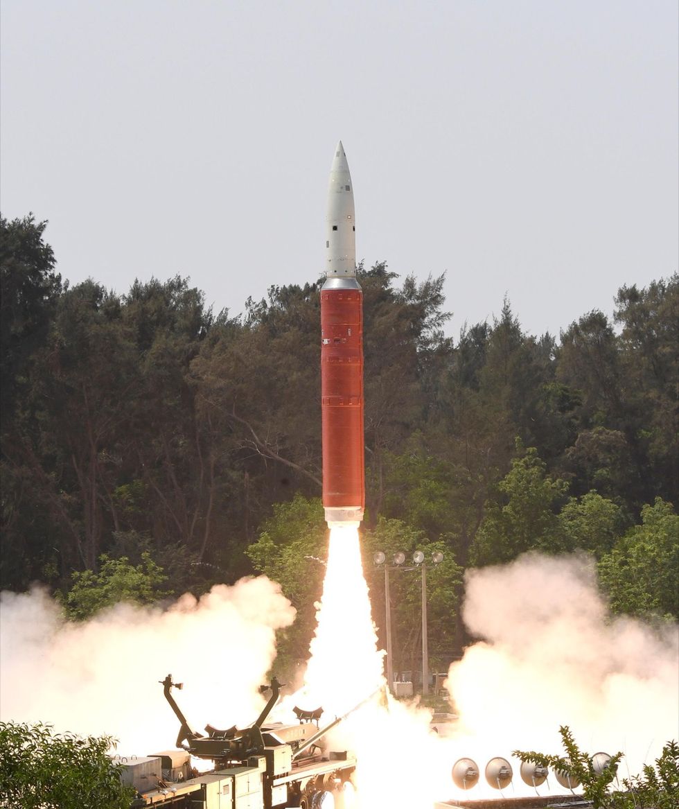 USA kritiska till Indiens nedskjutning av satellit