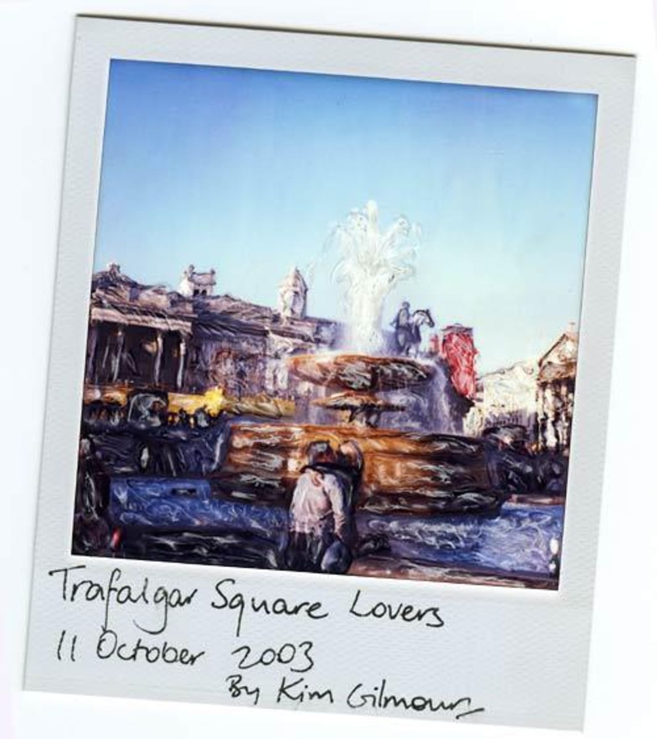 Photoshoppa dina Polaroidbilder