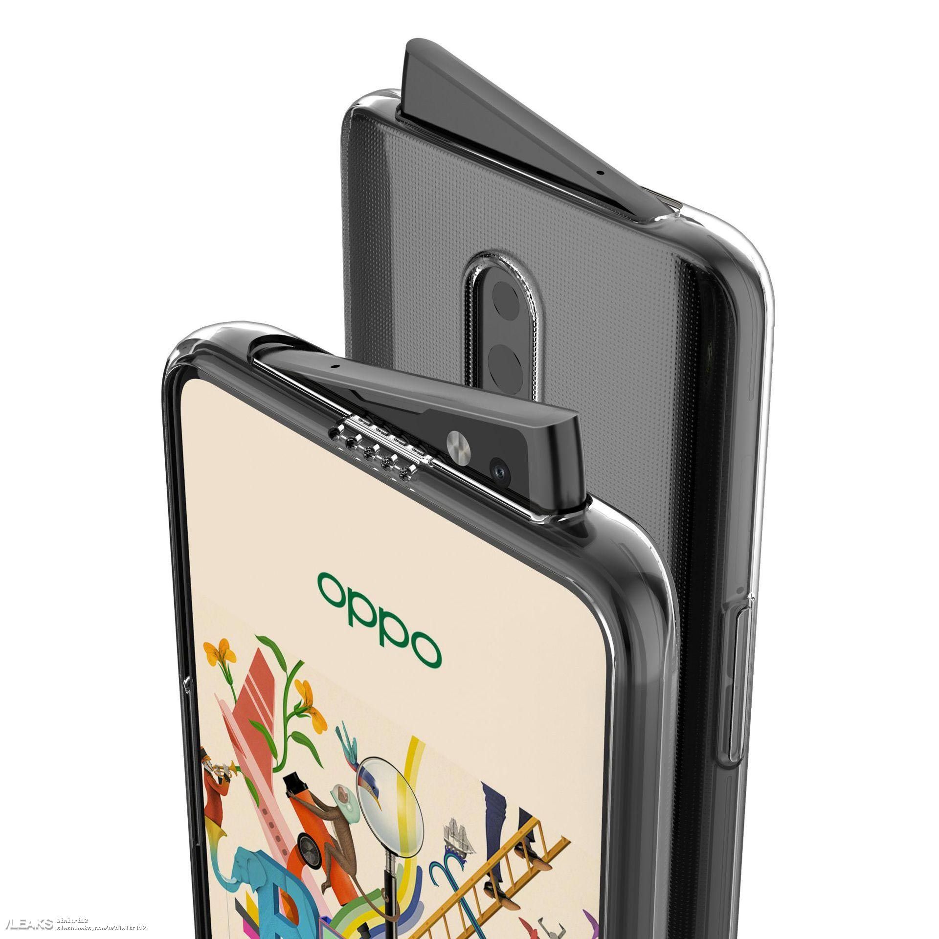 Oppo Reno visar ytterligare variant på gömma-selfiekameran