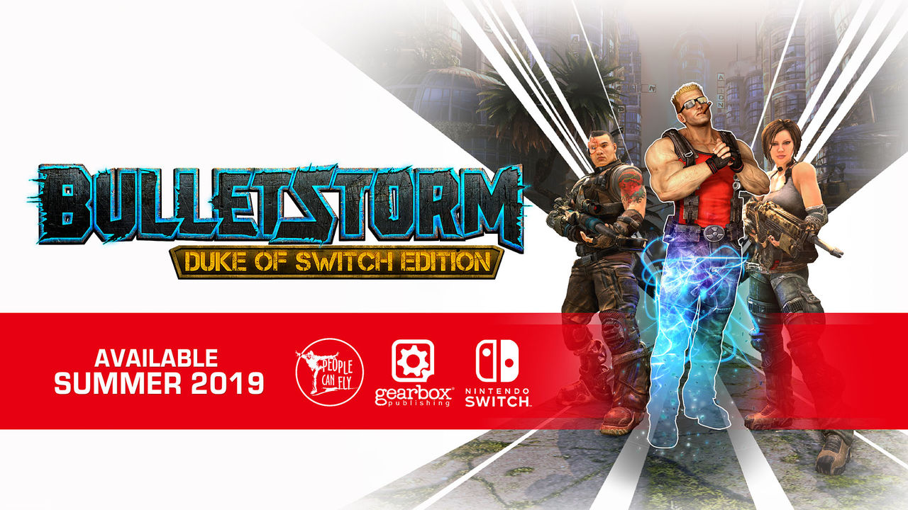 Bulletstorm kommer till Nintendo Switch i sommar