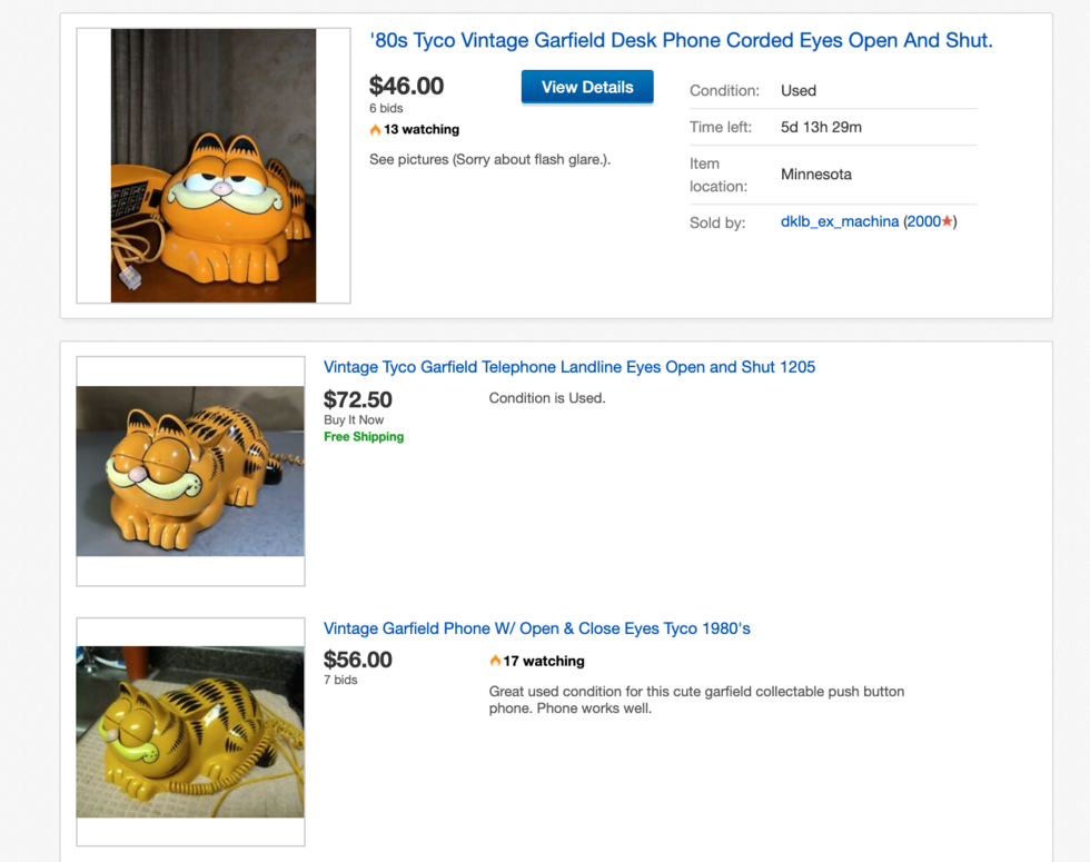 Mysterium med ilandflutna Garfield-telefoner löst