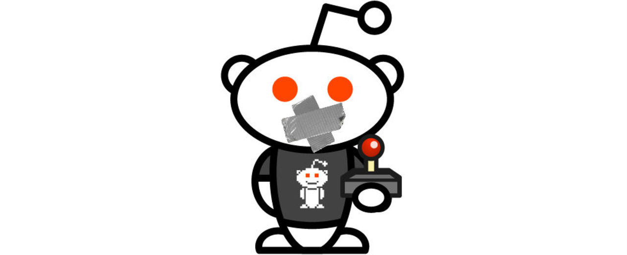 r/Games på Reddit nedstängt idag