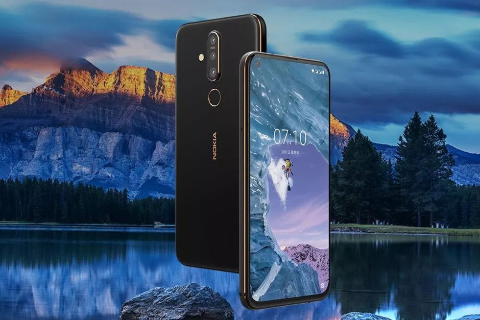 Nokia presenterar X71