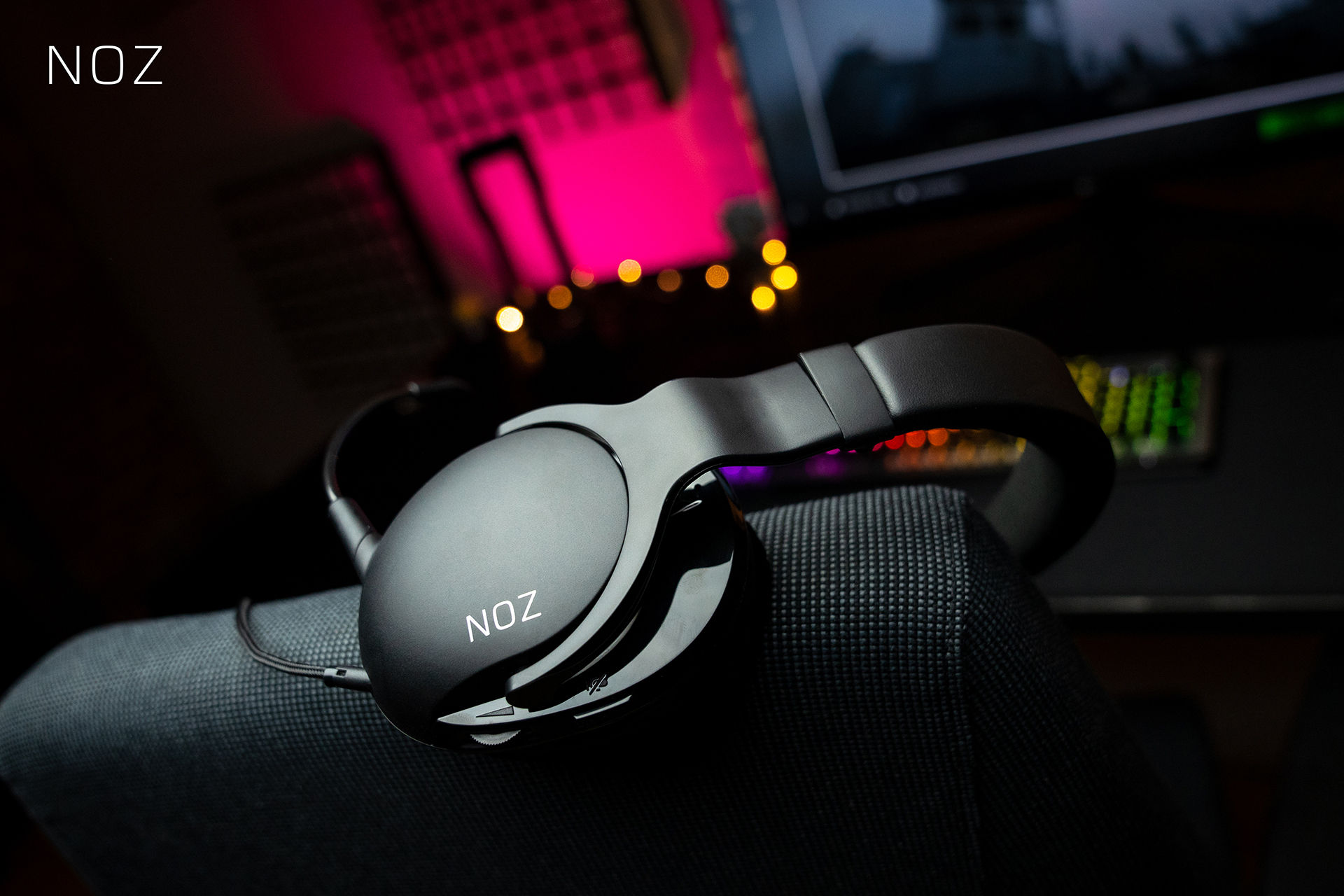 Roccat visar upp nytt stilrena headsetet Noz