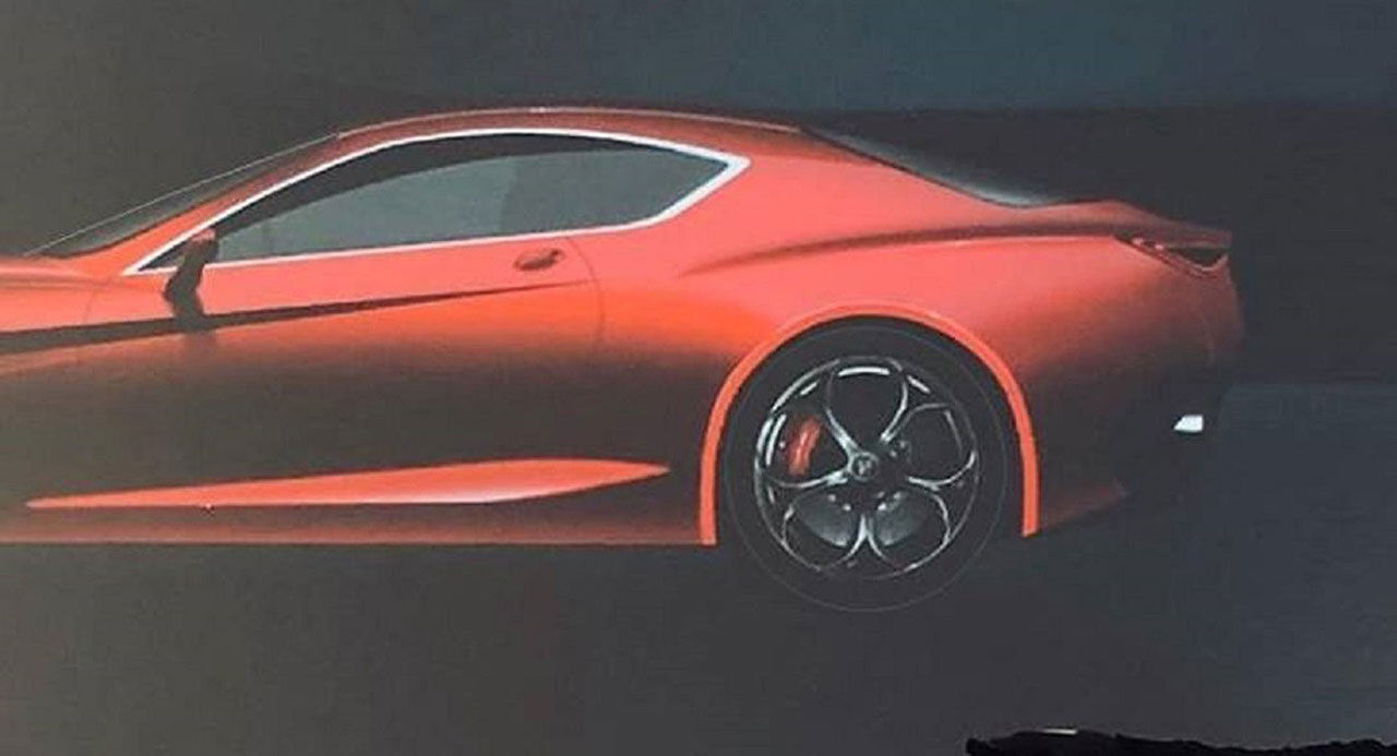 Det här kan vara nya Alfa Romeo GTV