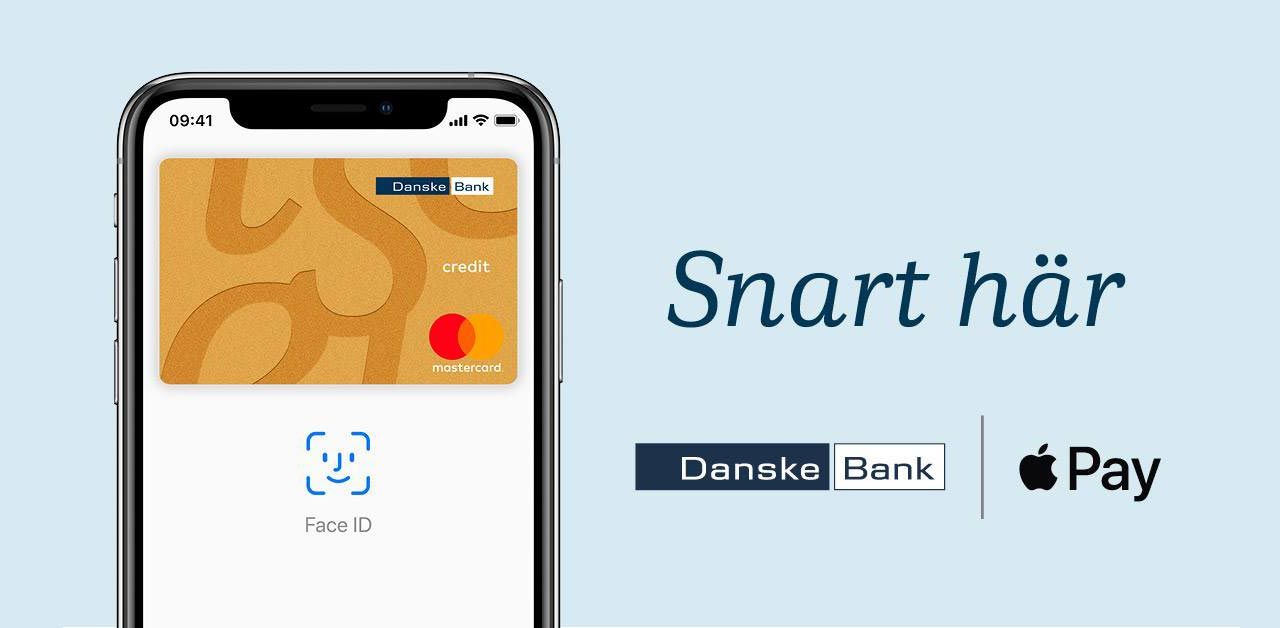 Apple Pay kommer till Danske Bank inom kort