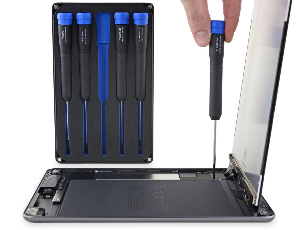 iFixit river isär nya iPad Mini