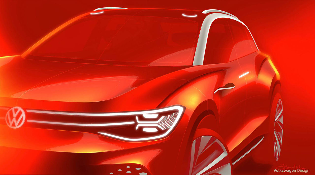 ID Roomzz blir Volkswagens eldrivna flaggskepps-SUV