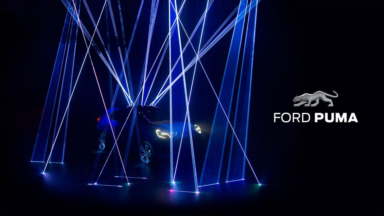 Ford smygvisar nya Puma