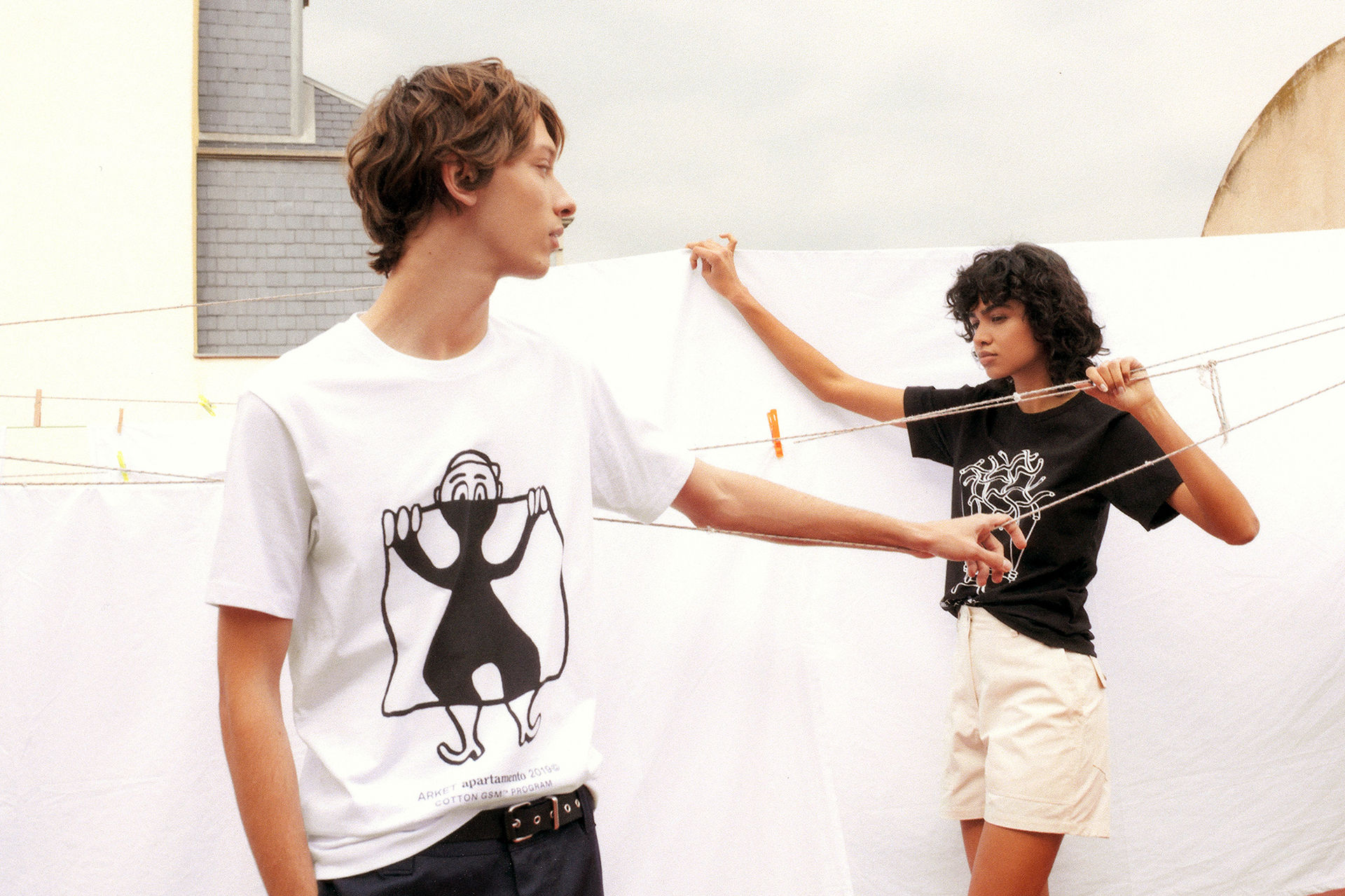 Arket och Apartamento presenterar samarbete