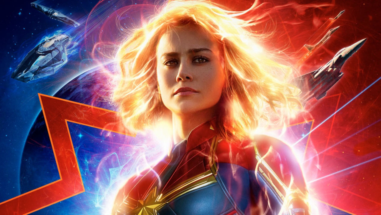 Captain Marvel är nästa Marvel-film som äntrar miljardklubben