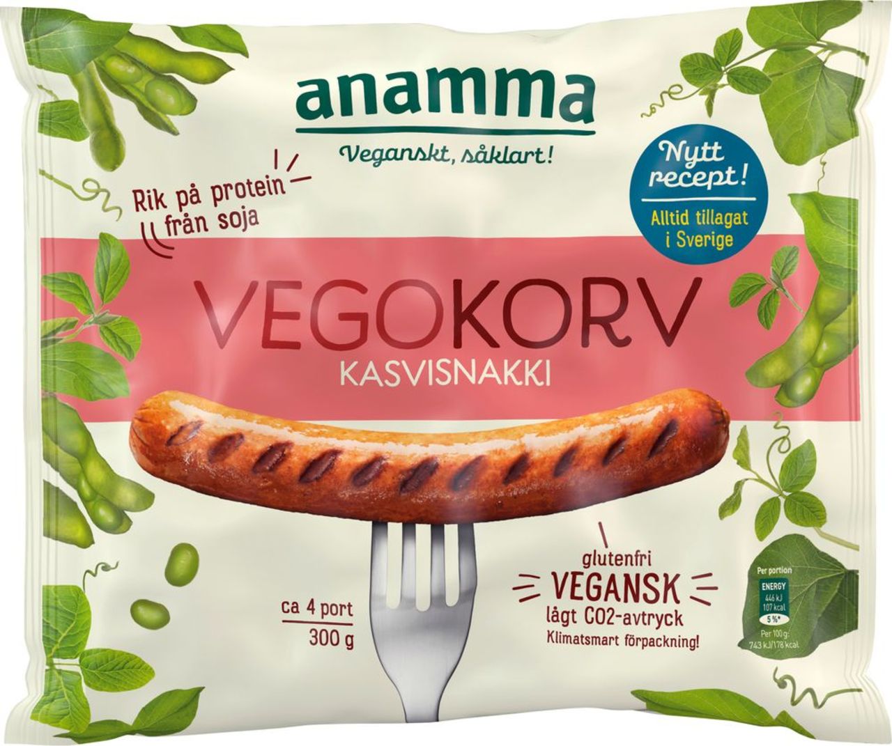 Snart kanske vi får säga hejdå till vegokorven