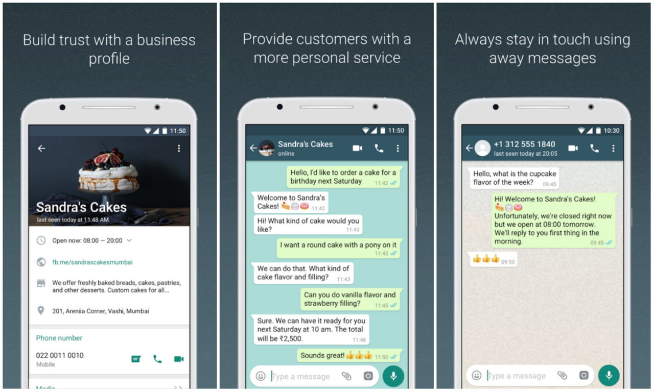 Facebook släpper WhatsApp Business till iOS