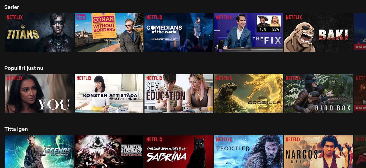 Netflix fimpar AirPlay-stöd