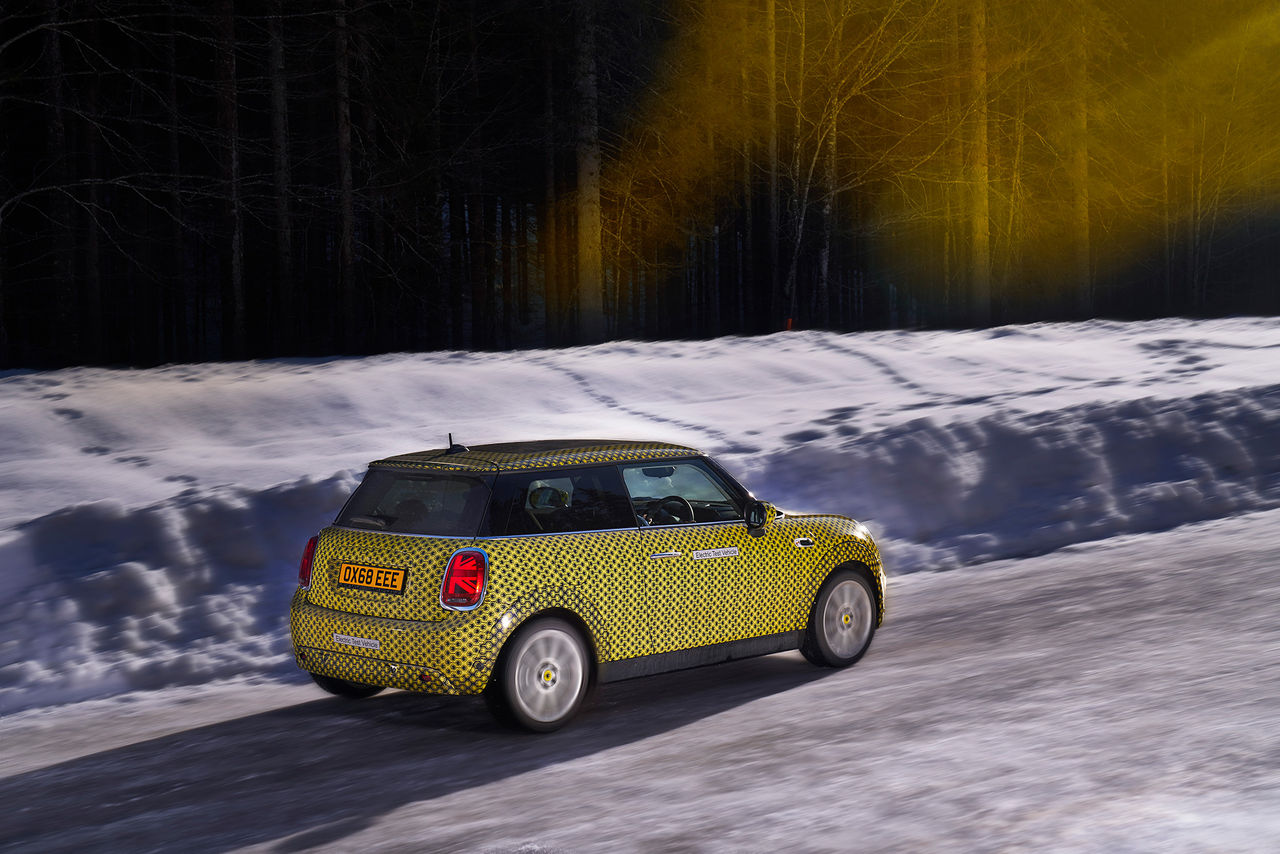 Nu kan du förhandsboka Minis första eldrivna modell