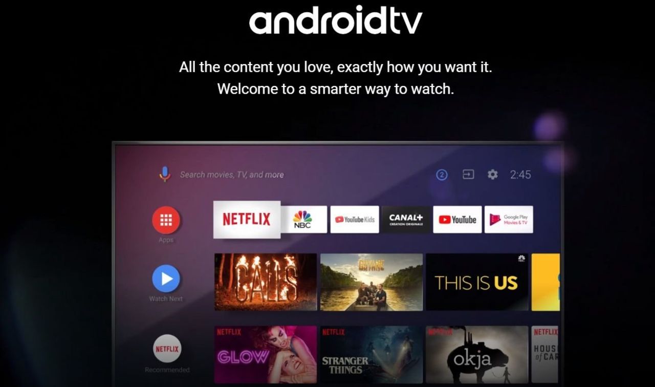 Google testar annonser på Android TV 