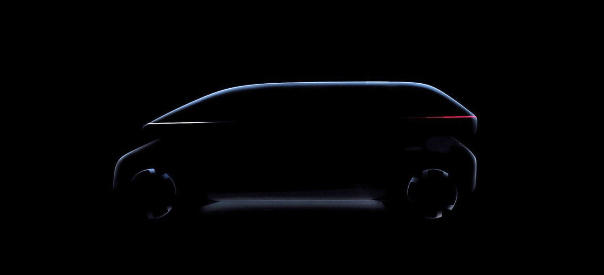 Teaser för Faraday Future V9