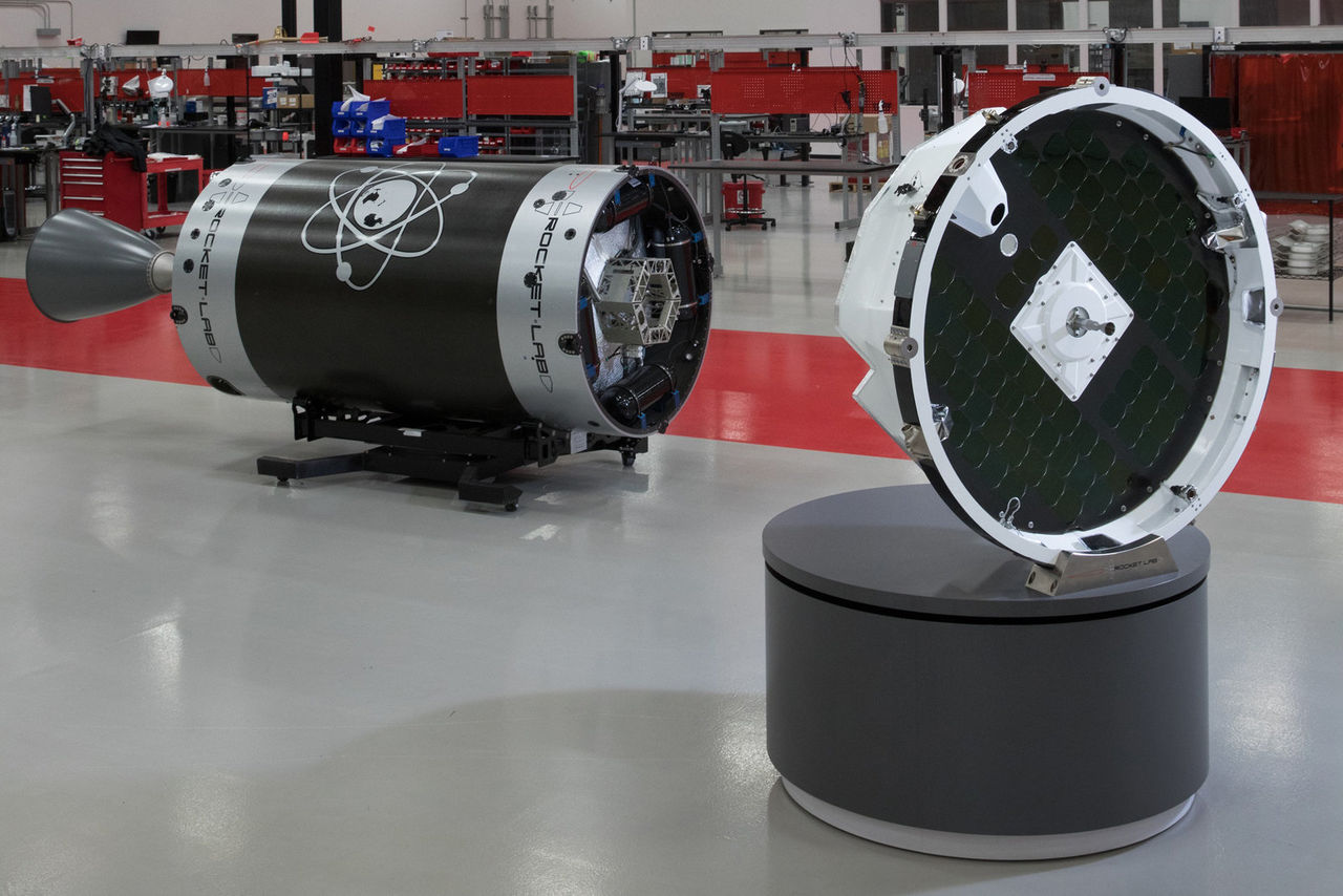Rocket Lab visar upp satellitplattform
