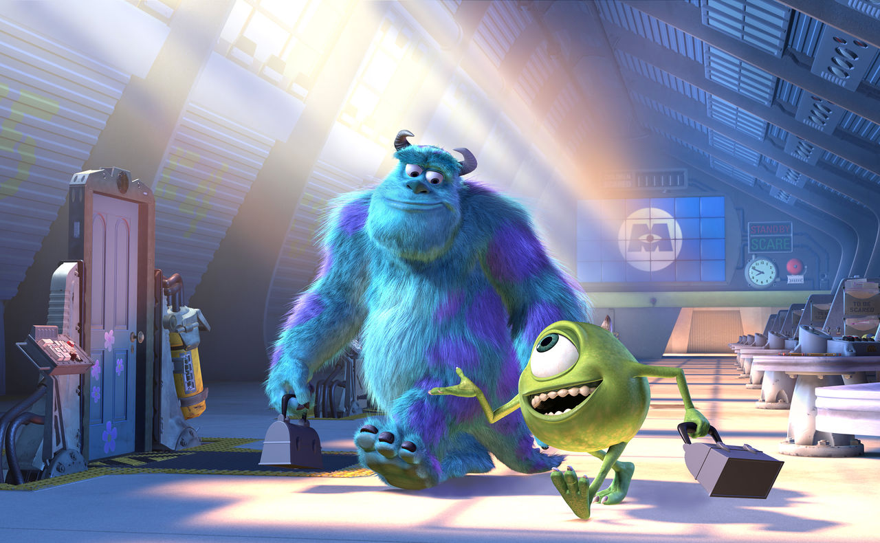 Monsters Inc-serie kommer till Disney+
