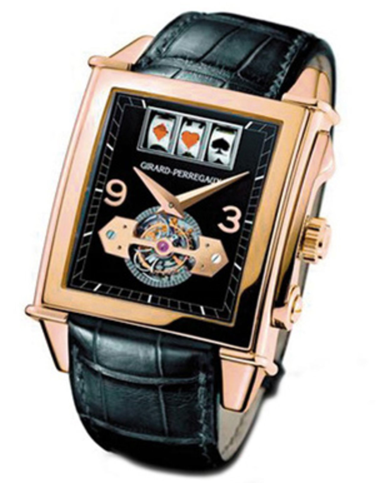 En klocka för gamblers