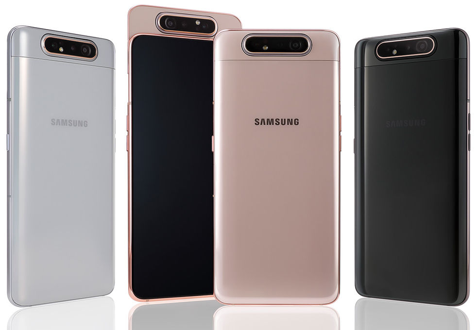 Samsung presenterar Galaxy A80