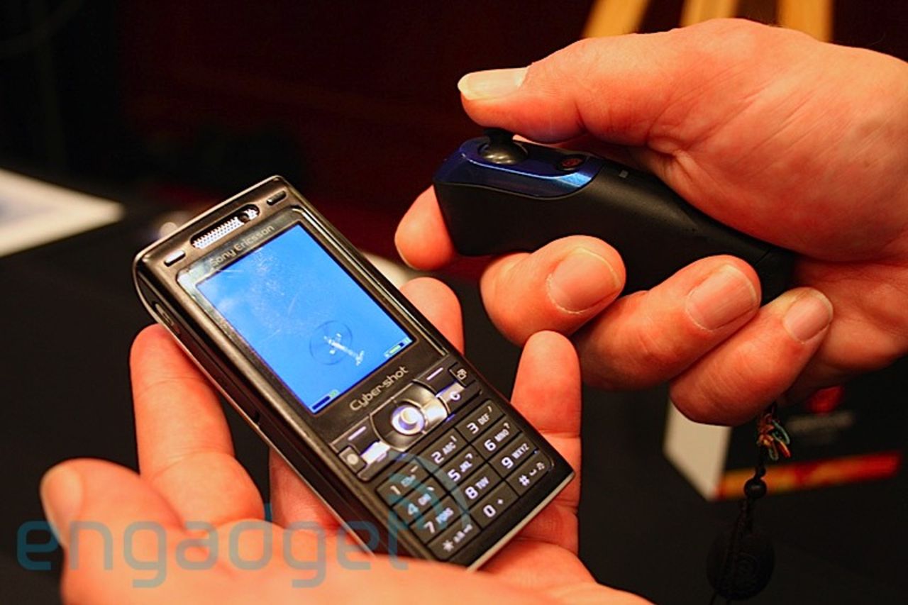 En Bluetooth-joystick till mobilen