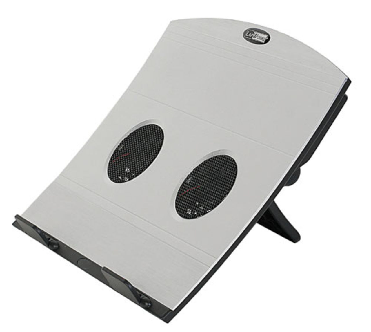 Lapworks Attaché - laptop-ställ med kylfläktar