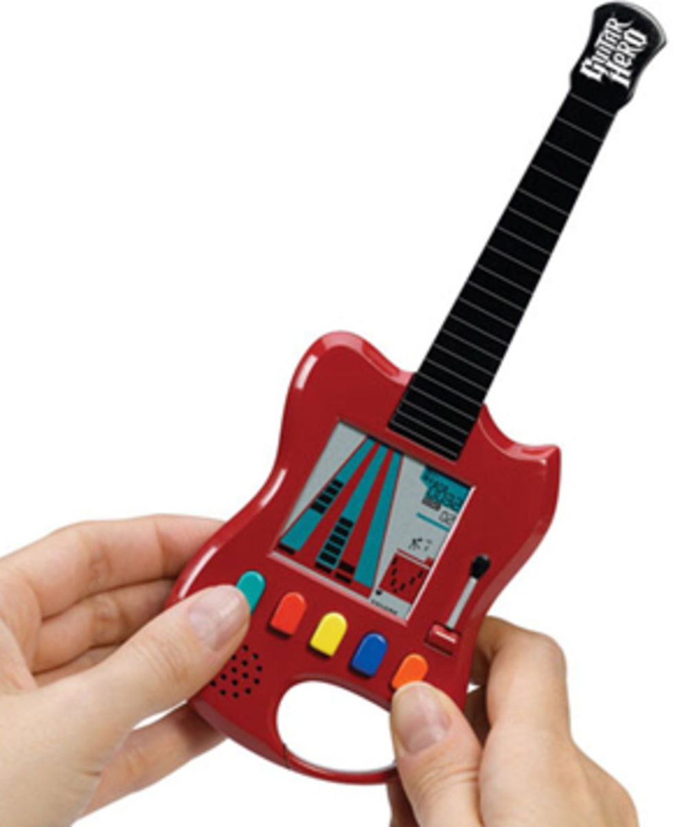 Guitar Hero i fickan