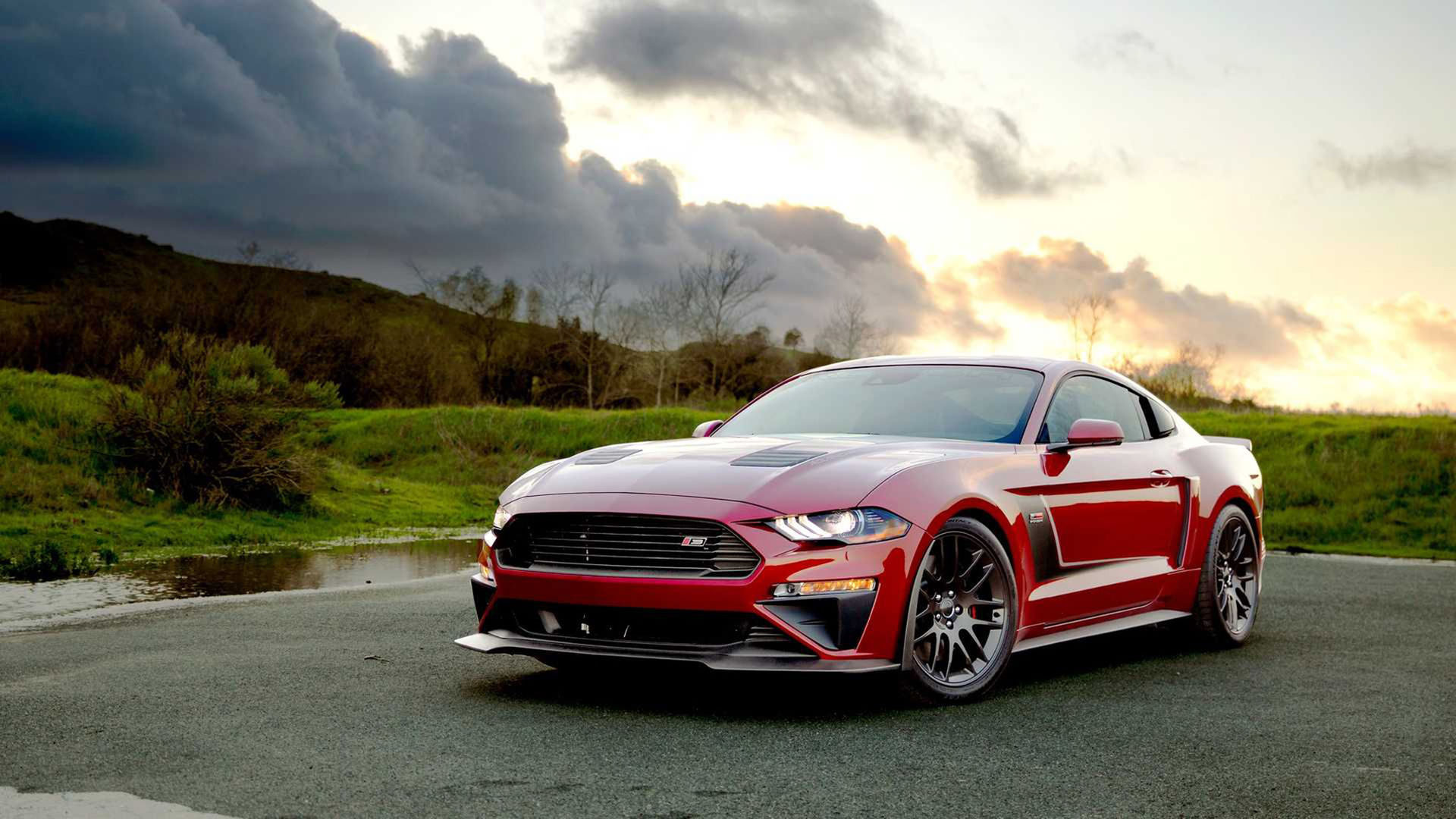 Roush pumpar upp Fords modeller Mustang och F-150