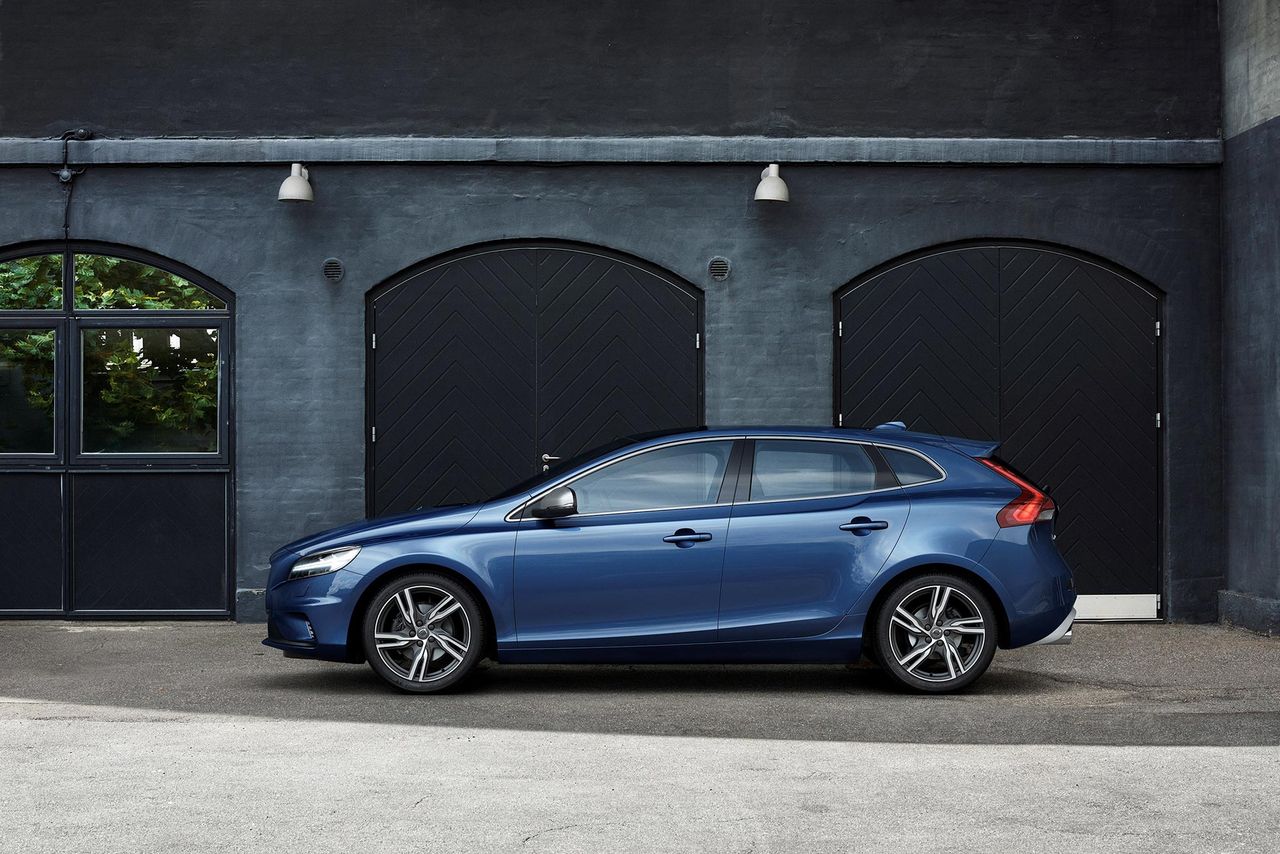 Volvo har plockat bort V40 från hemsidan