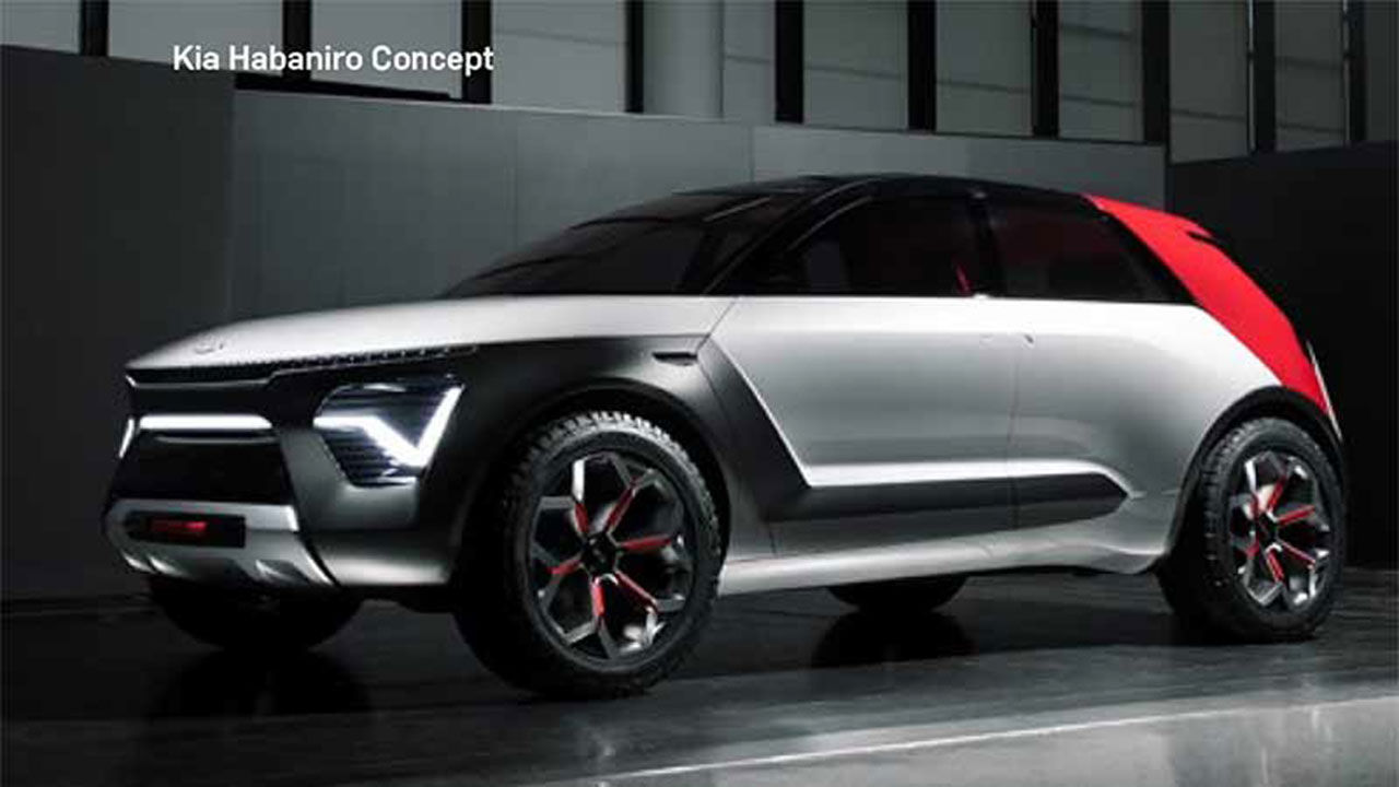 Kia Habaniro Concept läcker ut