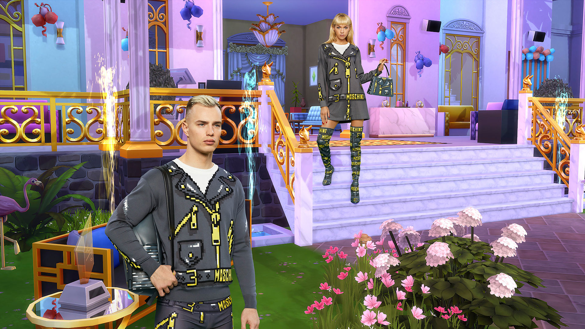 Moschino och The Sims lanserar kollektion