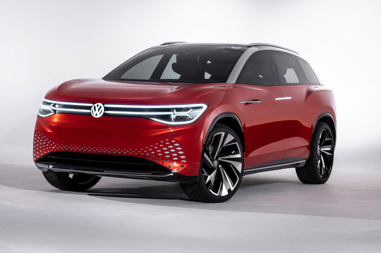 Volkswagen presenterar ID. ROOMZZ