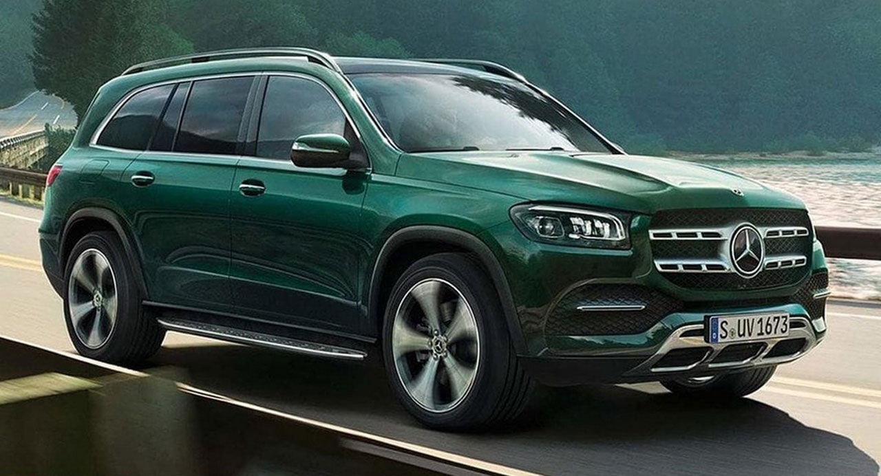 Nya Mercedes GLS läcker ut